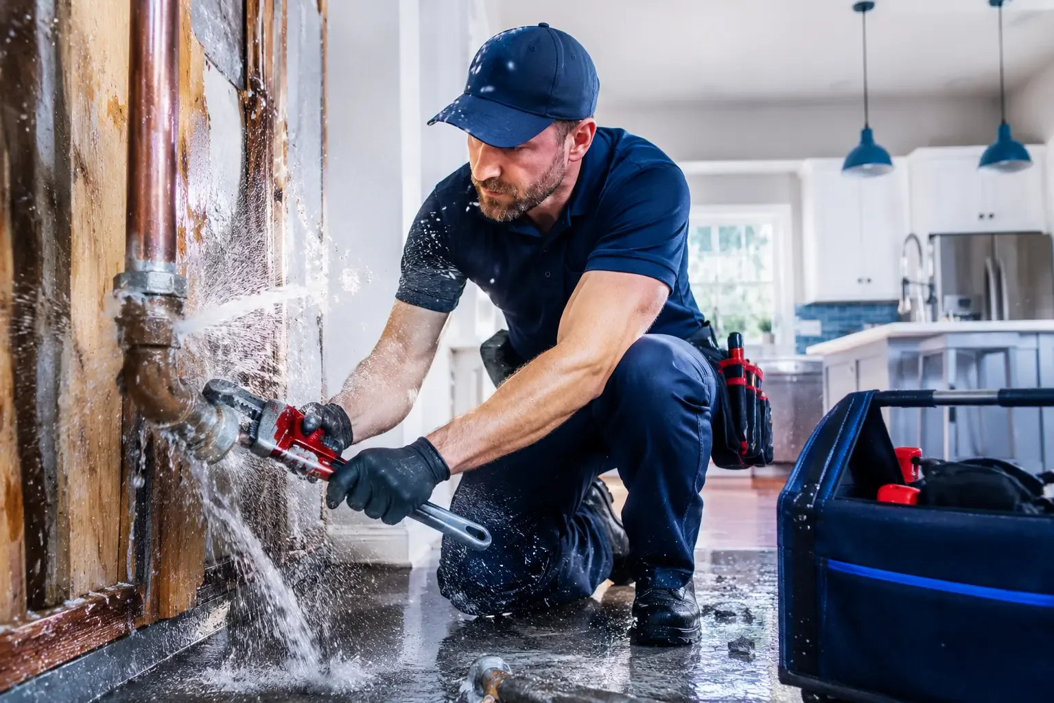 Local emergency pipe repair professionals in Liverpool, IL