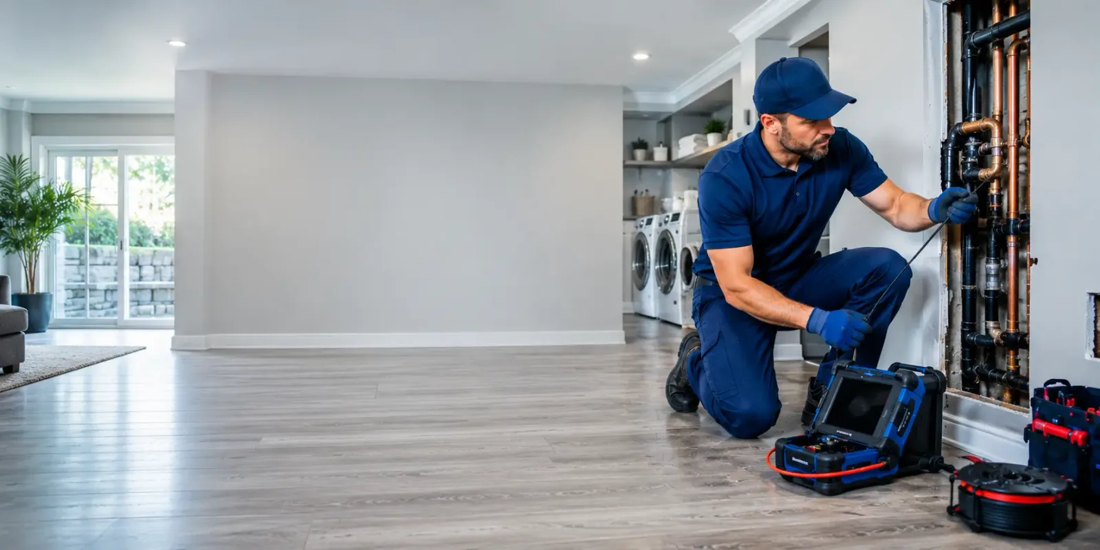 Emergency plumbing questions in Liverpool, IL