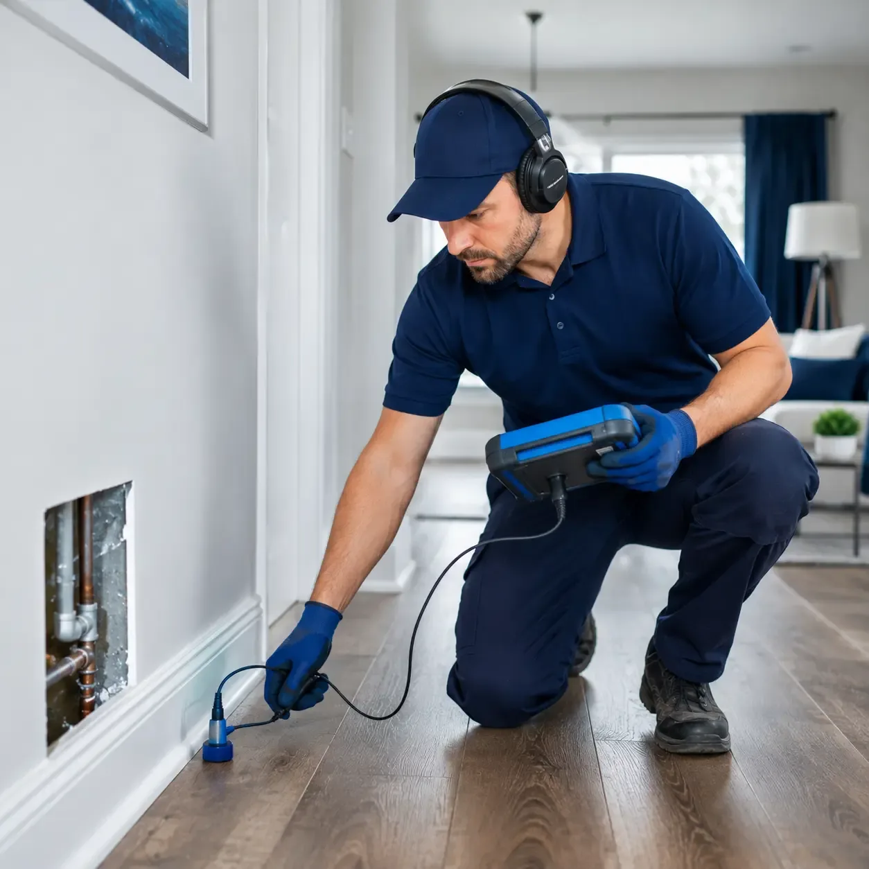 Emergency plumbing professionals serving Liverpool, IL